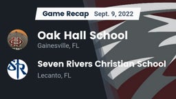 Recap: Oak Hall School vs. Seven Rivers Christian School 2022