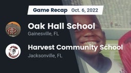 Recap: Oak Hall School vs. Harvest Community School 2022