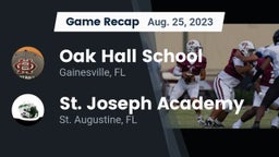 Recap: Oak Hall School vs. St. Joseph Academy  2023