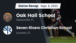 Recap: Oak Hall School vs. Seven Rivers Christian School 2023