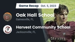 Recap: Oak Hall School vs. Harvest Community School 2023