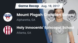 Recap: Mount Pisgah Christian School vs. Holy Innocents' Episcopal School 2017
