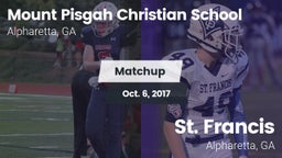 Matchup: Mount Pisgah vs. St. Francis  2017