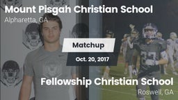 Matchup: Mount Pisgah vs. Fellowship Christian School 2017