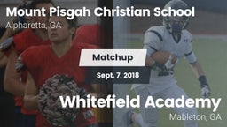 Matchup: Mount Pisgah vs. Whitefield Academy 2018