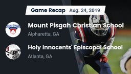 Recap: Mount Pisgah Christian School vs. Holy Innocents' Episcopal School 2019