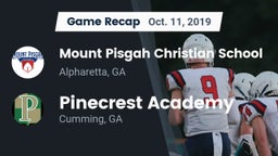 Recap: Mount Pisgah Christian School vs. Pinecrest Academy  2019
