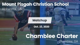 Matchup: Mount Pisgah vs. Chamblee Charter  2020