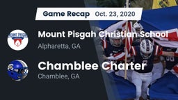 Recap: Mount Pisgah Christian School vs. Chamblee Charter  2020