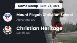 Recap: Mount Pisgah Christian School vs. Christian Heritage  2021