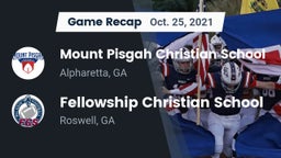 Recap: Mount Pisgah Christian School vs. Fellowship Christian School 2021