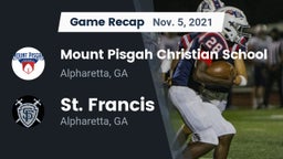Recap: Mount Pisgah Christian School vs. St. Francis  2021