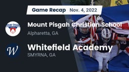 Recap: Mount Pisgah Christian School vs. Whitefield Academy 2022