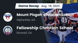 Recap: Mount Pisgah Christian School vs. Fellowship Christian School 2023