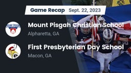 Recap: Mount Pisgah Christian School vs. First Presbyterian Day School 2023