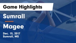 Sumrall  vs Magee  Game Highlights - Dec. 15, 2017
