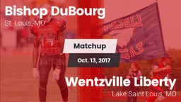 Matchup: Bishop DuBourg High vs. Wentzville Liberty  2017