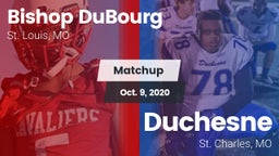 Matchup: Bishop DuBourg High vs. Duchesne  2020