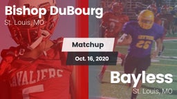 Matchup: Bishop DuBourg High vs. Bayless  2020
