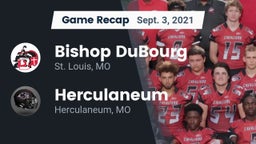 Recap: Bishop DuBourg  vs. Herculaneum  2021