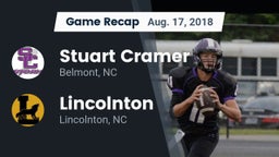 Recap: Stuart Cramer vs. Lincolnton  2018