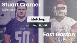 Matchup: Stuart Cramer vs. East Gaston  2018