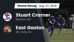 Recap: Stuart Cramer vs. East Gaston  2018