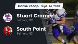 Recap: Stuart Cramer vs. South Point  2018