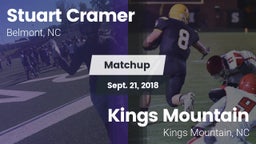 Matchup: Stuart Cramer vs. Kings Mountain  2018