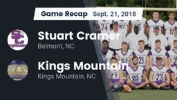Recap: Stuart Cramer vs. Kings Mountain  2018
