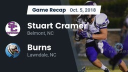 Recap: Stuart Cramer vs. Burns  2018