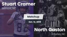 Matchup: Stuart Cramer vs. North Gaston  2018