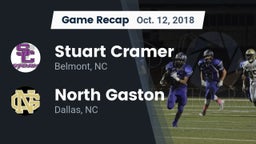 Recap: Stuart Cramer vs. North Gaston  2018