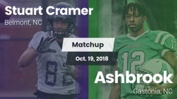 Matchup: Stuart Cramer vs. Ashbrook  2018