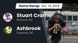 Recap: Stuart Cramer vs. Ashbrook  2018