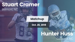 Matchup: Stuart Cramer vs. Hunter Huss  2018