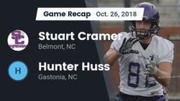 Recap: Stuart Cramer vs. Hunter Huss  2018