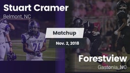 Matchup: Stuart Cramer vs. Forestview  2018