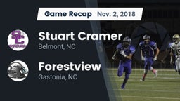 Recap: Stuart Cramer vs. Forestview  2018