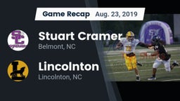 Recap: Stuart Cramer vs. Lincolnton  2019