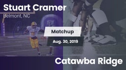 Matchup: Stuart Cramer vs. Catawba Ridge 2019