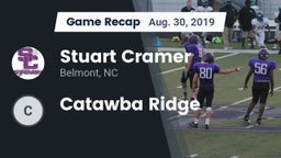 Recap: Stuart Cramer vs. Catawba Ridge 2019