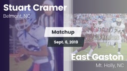 Matchup: Stuart Cramer vs. East Gaston  2019