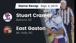 Recap: Stuart Cramer vs. East Gaston  2019
