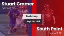 Matchup: Stuart Cramer vs. South Point  2019