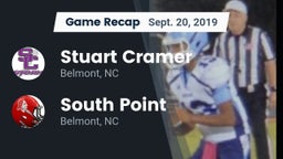 Recap: Stuart Cramer vs. South Point  2019