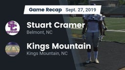 Recap: Stuart Cramer vs. Kings Mountain  2019