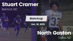 Matchup: Stuart Cramer vs. North Gaston  2019