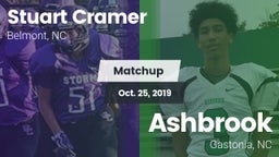 Matchup: Stuart Cramer vs. Ashbrook  2019