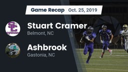 Recap: Stuart Cramer vs. Ashbrook  2019